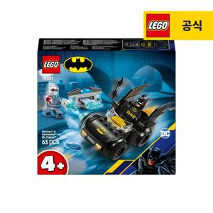 슈퍼히어로 DC 76301 배트맨과 배트모빌 대 미스터 프리즈