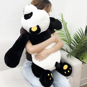 팬더 판다 인형 바디필로우 80cm 대형 안고자는 애착 솜 봉제 인형 숙면 쿠션 베개