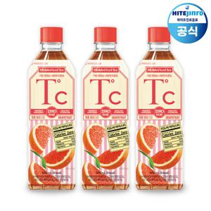 진로 티도씨 자몽 아이스티 500ml x 20pet