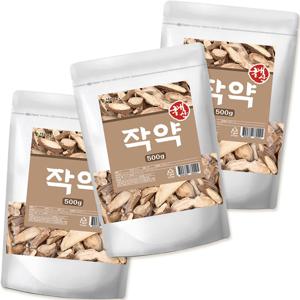 국산 작약 건재 500g*3팩