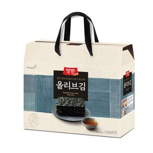 2026 선물세트 양반 올리브 김 (4gx24봉)