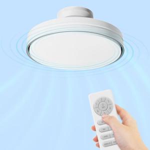 LED50W 아토 고네오 삼색디밍 실링팬 리모컨 천장형 선풍기 방등 플리커프리 조명