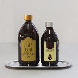 갈색 더치 병 300ml 500ml 1개 커피 유리 병