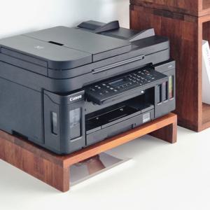 멀바우 프린터선반 프린터받침대 복합기 받침 다이 거치대