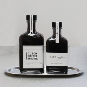사각 더치 병 200ml 300ml 1개 커피 유리 병