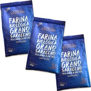 유기농 메밀가루 500g*3팩