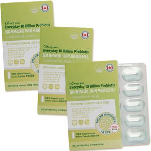 에브리데이 100억 프로바이오틱스 60정 3팩