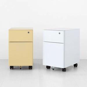 TAZO 서랍장 2단 305510 라운드형