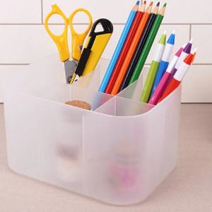 6칸 연필꽂이 필기구정리함 펜수납함 볼펜꽂이 사무용