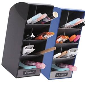 스탠드 볼펜꽂이 블랙 데스크 필기도구 홀더