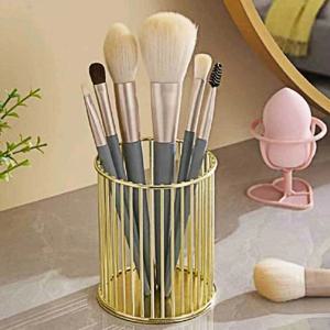 원형 골드 철제 볼펜꽂이 펜홀더 홀더 필기구