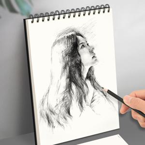 무지 드로잉북 드로잉노트 드로잉연습 스케치북 크로키북 A4 연습 공책