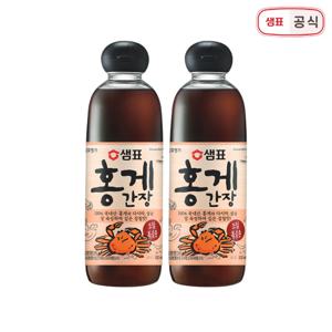 홍게간장 830ml 1+1