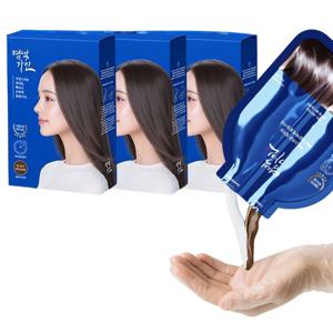 염색가인 3분 염색약 간편한 셀프 저자극 염색 새치 커버
