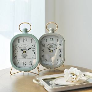 골드 고리 탁상시계 2colors