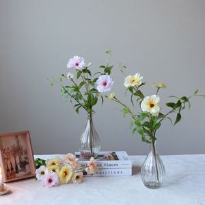 버터플라이 라넌큘러스조화 물방울화병set