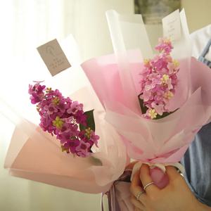 첫사랑 리라 라일락꽃다발 (메시지택포함) [3color]