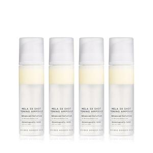 [방송중] 조성아 원더바스 멜라 3X샷 토닝 앰플(130ml) 4병 구성