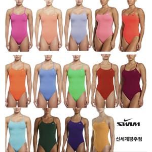 (광주신세계)나이키스윔 25년 !!!신상컬러!!! 앤서 솔리드 컷아웃 자수 앤 하이컷 A018