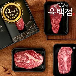 (신세계마산점)[9/22(월)부터 순차출고/산지직송]1++등급 한우 프라임 구이 세트 1.6kg