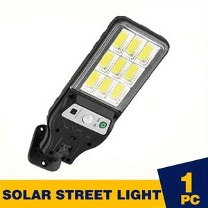 TEMU 1/2/3/4개 야외 태양광 가로등, 모션 센서 내장형 COB 벽걸이 LED 조명, 데크·마당·파티오·발코니·정원용 휴대식 장식조명, 스마트 솔라 월 램프