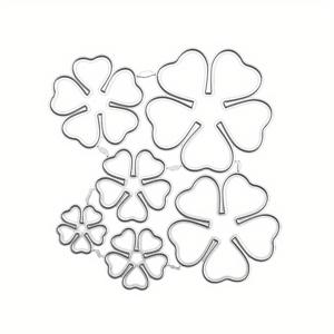 TEMU 3D 꽃 절단 템플릿, 스크랩북, 엠보싱 DIY 공예, 종이 카드 앨범 장식용 금속 탄소강 블레이드 다이 커팅기