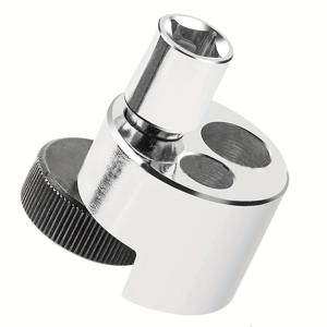 TEMU 헤비듀티 스틸 브로큰 볼트 & 너트 추출 도구 - 6mm부터 19mm 스터드용 조절 가능한 1/4