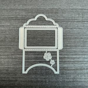 TEMU 1개 금속 라벨 커팅 다이, 봉투 다이 커팅, 봉투 스탬프 다이 커팅, 카드 만들기 엠보싱 템플릿용, DIY 스크랩북 앨범 공예 파티 장식 종이 카드 다이 커팅 이스터 타입