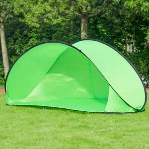 TEMU ALPACA OUTDOORS 2인용 휴대용 해변 텐트 - 짧은 기간 동안 사용할 수 있는 가벼운 모든 계절의 쉼터, 지퍼로 닫을 수 있는 대형 프론트 데크 및 휴대용 가방, 캠핑, 해변, 야외 휴식, 해변 텐트 태양 쉼터, 내구성 있는 천막 텐트