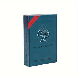 TEMU 마술 트릭 플레잉 카드 - 마술사를 위한 고유 식별 시스템이 있는 마크가 표시된 덱, 1개 - 전문가용 포커 카드 세트, 적용 연령대 14세 이상