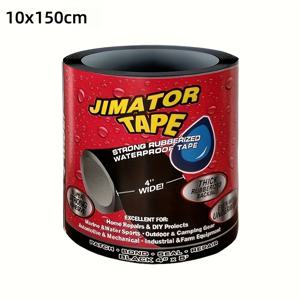 TEMU 1pc 강력한 방수 테이프, 식물 재료, 즉시 누수 보수, 절연 및 PVC 파이프 수리, 배관, 지붕, 텐트, 자동차 호스, 가정, 야외용