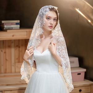 TEMU 우아한 화이트 레이스 숄 - 로맨틱한 홀로우아웃 디자인과 장미 악센트, 폴리에스터 섬유, 여성 패션 액세서리