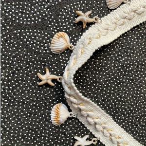 TEMU 인공 껍질 장식 레이스 트림 리본, 1미터, DIY 봉제 공예, 가방, 의류, 모자, 신발, 헤어 액세서리 - 베이지 장식 밴드