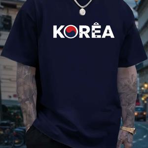 TEMU 남성용 연한 파란색 