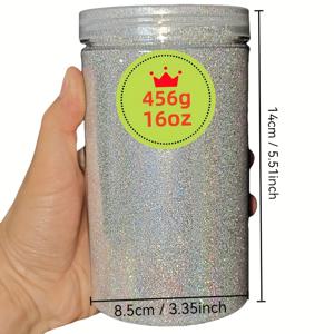 TEMU 황금과 은빛 슈퍼 반짝이는 울트라 파인 대형 세트 레이저 글리터, 네일 아트, 바디 아트 DIY 선물, 에폭시 수지, 축제 분위기, 결혼식 장면, 반짝이고 매우 아름다운