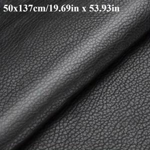 TEMU 자체 접착성 가죽 수리 패치 - 가구, 소파, 자동차 시트 및 핸드백용 방수 PVC 테이프 - 19.68 x 27.55인치 및 19.68 x 53.93인치, 가구 수리 | 세련된 마감 | 방수 접착제