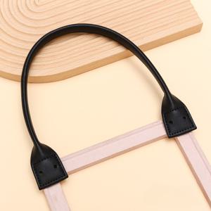 TEMU 2pcs 인조 가죽 핸들 풀 스트랩 - DIY 천 가방, 지갑 및 공예 프로젝트용 조절 가능한, 내구성이 뛰어난 어깨 스트랩 (화이트, 블랙, 브라운, 블루, 레드), 가방 액세서리, DIY 지갑 만들기