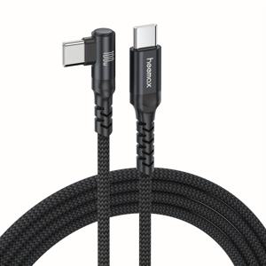 TEMU 1/2개 90도 엘보 롱 USB C 케이블 5A 최대 100W 고속 충전 타입 C 아이폰 16 15 프로 맥북 맥스 아이패드 삼성용 25, 에어5 샤오미 레드미 원플러스 비보 오포용 타입-C에서 타입-C 고속 충전 케이블|C타입충전기