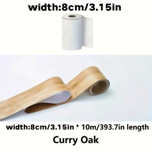 TEMU 테이블, 의자, 스커트보드, 문, 창문 및 가구용 자체 접착 목재 결손 수리 테이프 1개