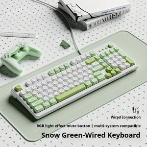 TEMU EWEADN 무선 무소음 게이밍 키보드, 무소음 타이핑 키, 안티-고스트, 휴대용 키보드, USB 플러그 앤 플레이, 노트북 데스크탑 PC 사무실 및 게임용|키보드|독거미키보드|게임