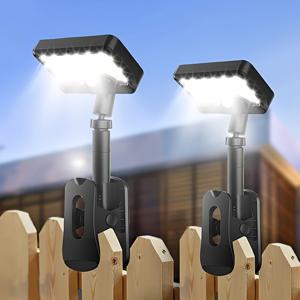 TEMU 1pc/2pcs 92LED 야외 조명, 태양광 조명, 정원 조명, 마당 조명, 태양 충전/USB 충전, 1500mAh 리튬 배터리, 고광도, 사용하기 쉽고, 편리한 위치, 독특한 태양광 조명, 정원, 마당, 수영장, 경로에 적합합니다.