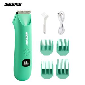 TEMU WEEM 안전하고 효율적인 남성용 바디 트리머, 겨드랑이 및 가슴털 정리 쉬움, USB 고속 충전 + LCD 디스플레이. 아버지, 남편, 아들, 파트너, 친구를 위한 생일/휴가/기념일에 깜짝 선물