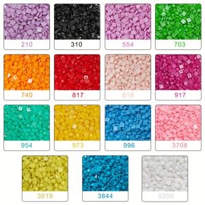 TEMU 15가지 색상이 과학적으로 매칭된, 500개의 단일 색상 × 15가지 색상, 7500개의 2.5Mm 크기의 금색 5D 아크릴 사각형 , 다면체 절단 공정으로 제작, 장식에 적합: 문자 벽 스티커/성장 나무 기록판/별빛 야경 DIY/해안 매트/사진 프레임, 생일 캘린더 판/크리스마스 카운트다운 캘린더/졸업 기념 퍼즐 및 많은 다른 무제한 가능성.