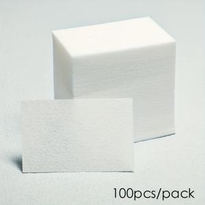 TEMU 먼지 없는 네일 폴리쉬 리무버, 네일 아트 제거 와이프 패드, 젤 네일 폴리쉬 속눈썹 접착제 클리닝 와이프, 손톱 액세서리