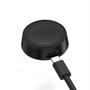 TEMU 삼성 6/5/4/3용 스마트워치 충전 케이블, 휴대용 USB Type-C 충전기 (걸이 디자인)|C타입충전기