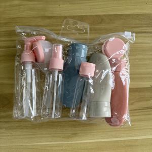 TEMU 여행용 11피스 세트 - 샴푸, 컨디셔너, 로션, 비누, 목욕 젤 등 여행 필수품을 채울 수 있는 빈 용기