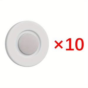 TEMU 5개/10개 리모컨 홀더, 다양한 가전제품용 자석식 벽걸이 무선 마운트, 삽입형 보관함, 프레임리스 장식, 못 없이 간편 설치