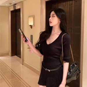 TEMU 여성용 프렌치 스타일 드레스, 여름 캐주얼 숏 스커트 - 독특한 디자인과 다재다능한 허리 조임 기능