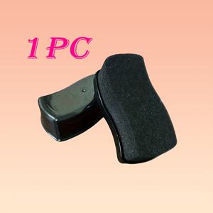 TEMU 1pc 블랙 자동차 범퍼 및 마무리, 비유기, 쉽게 적용, 베어링 및 거울 설치 및 수리에 적합, 자동차 외부 장식 | 단단한 디자인 | 내구성 수리, 자동차 수리