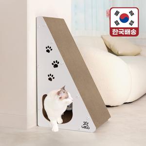 TEMU 고양이 수직 스크래처 삼각 숨숨집 하우스 대형 LCH-V05